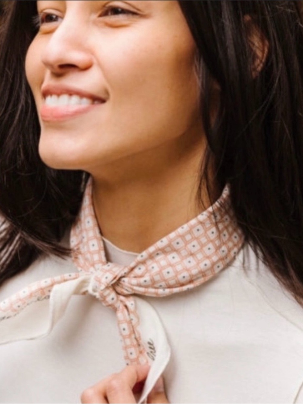 Jenni Earle Wild & Free Cotton Print Bandana